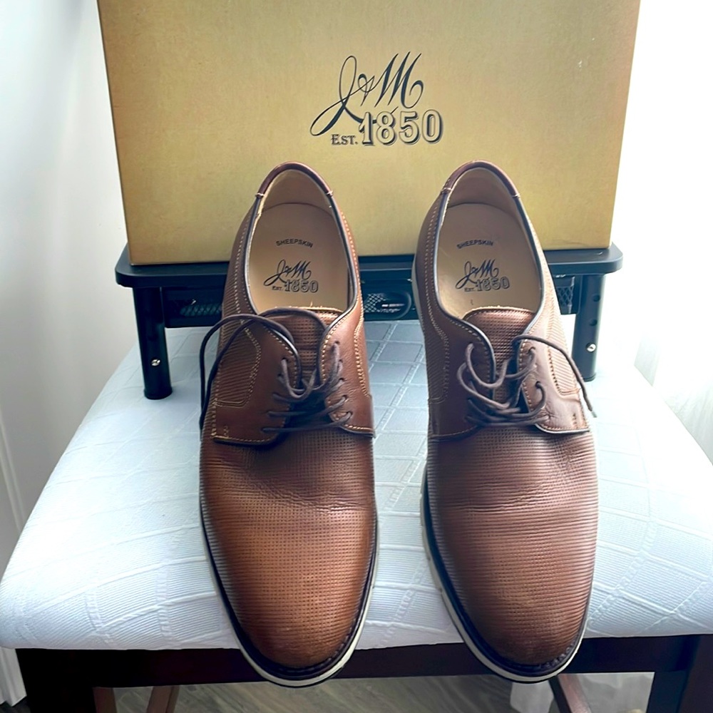 Johnston & Murphy est 1850 casual mens shoes